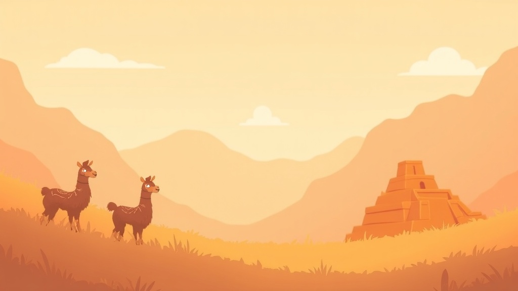 Inca Kings, Giant Drawings, and Lost Cities: Amazing Ancient Peru for Kids!