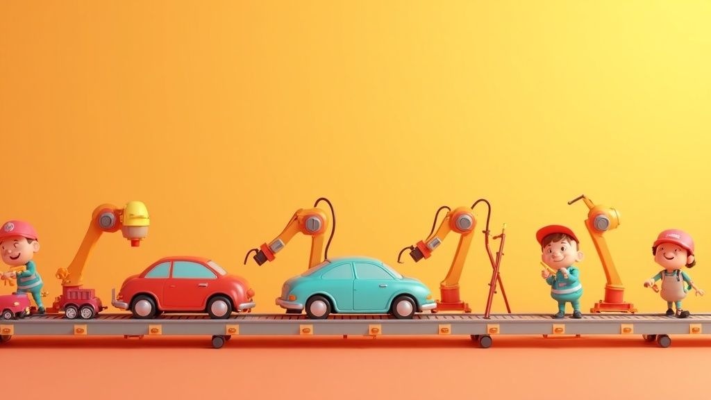 The Assembly Line: How One Invention Changed HOW We Make EVERYTHING!