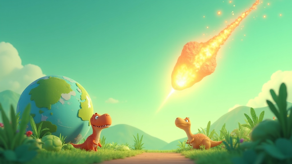 The Giant Space Rock That Ended the Age of Dinosaurs!