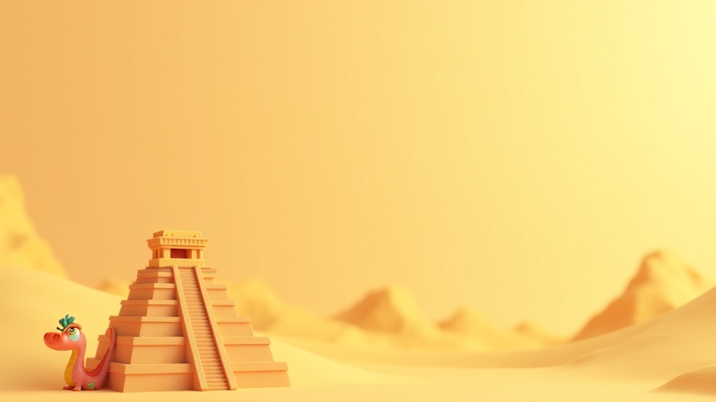 Climb to the Clouds: Awesome Aztec Pyramids and Temples for Kids!