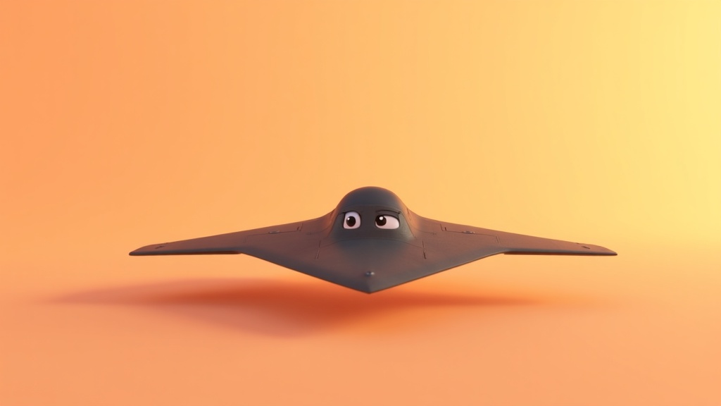 B-2 Bomber Facts for Kids: Meet the Super Stealth Flying Wing!