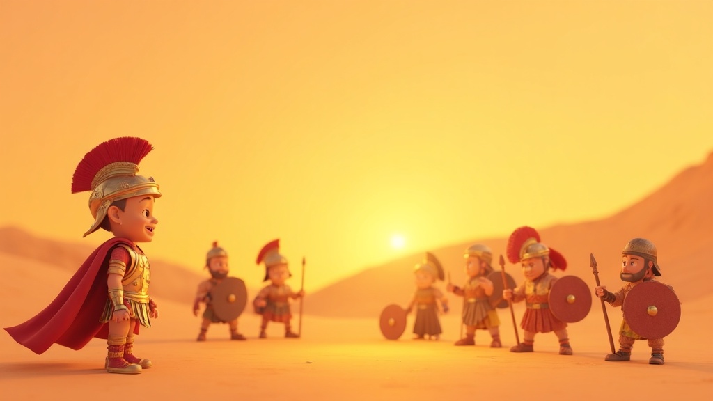 Barbarian Invasions: When Giant Tribes Shook Mighty Rome!