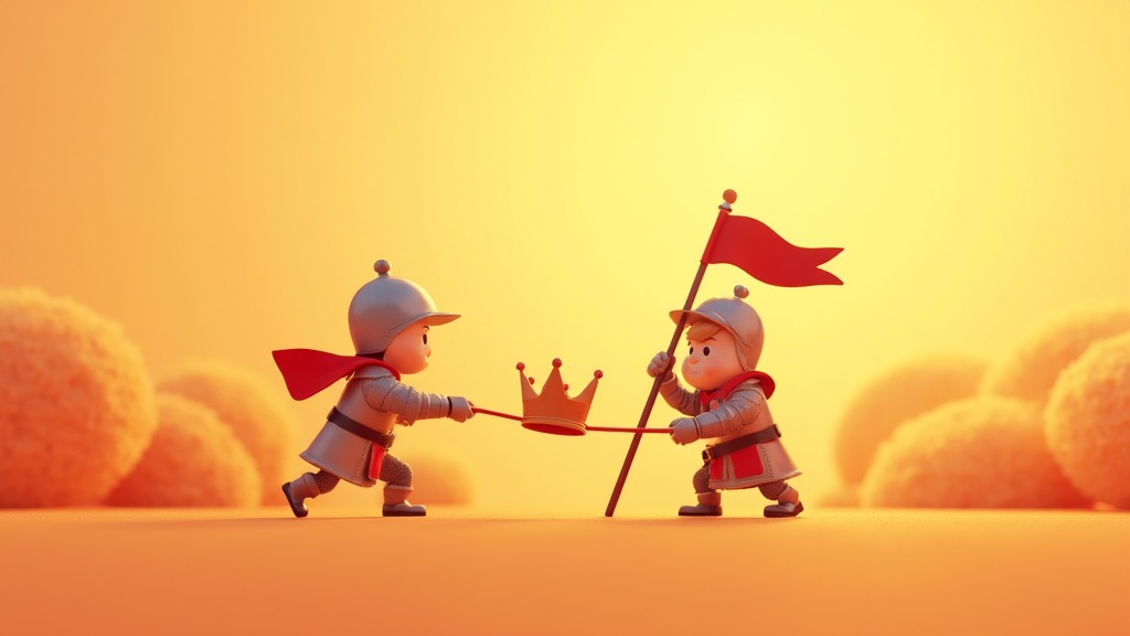 Clash of Kings! The Epic Battle of Hastings for Kids!
