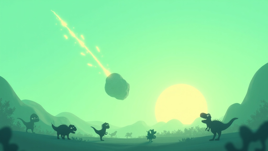 The Day the Dinosaurs Vanished! The Cretaceous Extinction Event for Kids