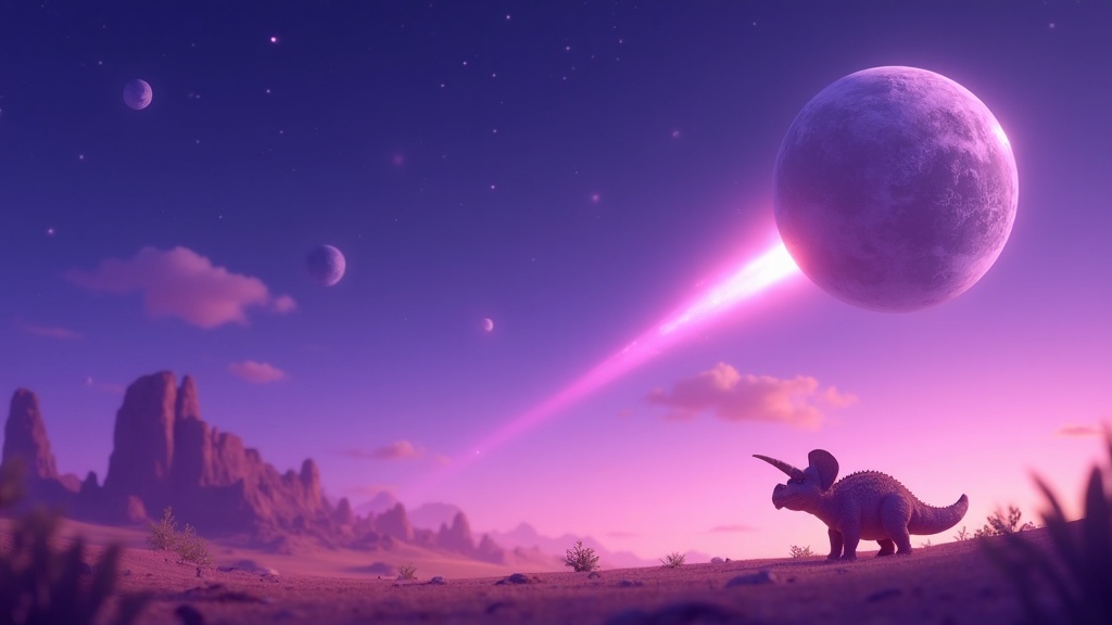 BOOM! The Giant Asteroid That Wiped Out the Dinosaurs!