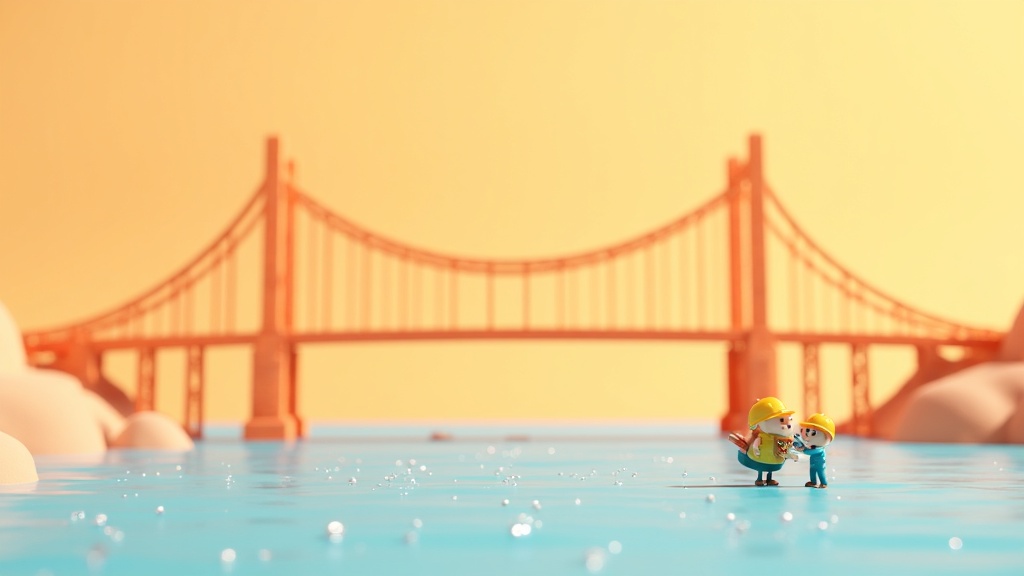 Building Giants: The Most Amazing American Bridges for Kids!