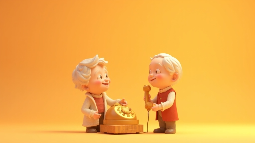 Ring Ring! The Amazing Story of the First Telephone Call!