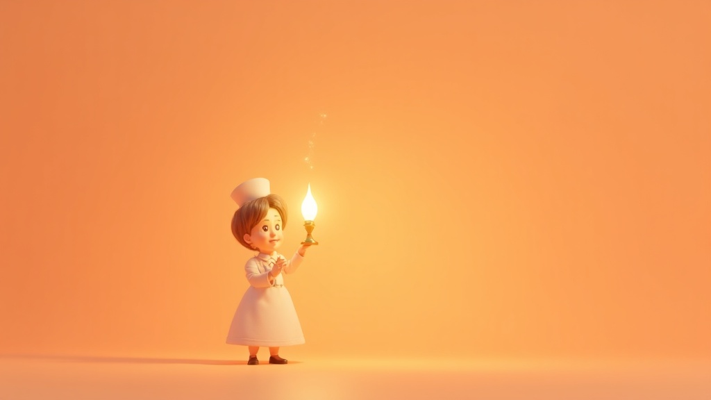 Florence Nightingale: The Lady with the Lamp Who Fought for Clean Hospitals!