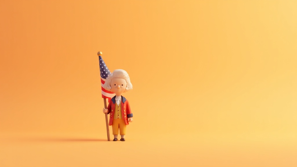 General George Washington: The Leader of the Revolutionary War!