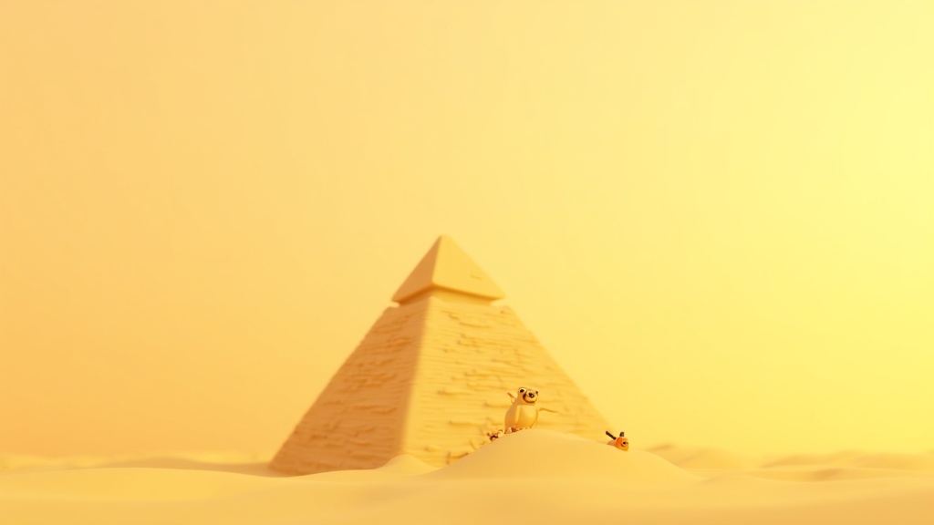 The Great Pyramid: Giant Tomb in the Sand!