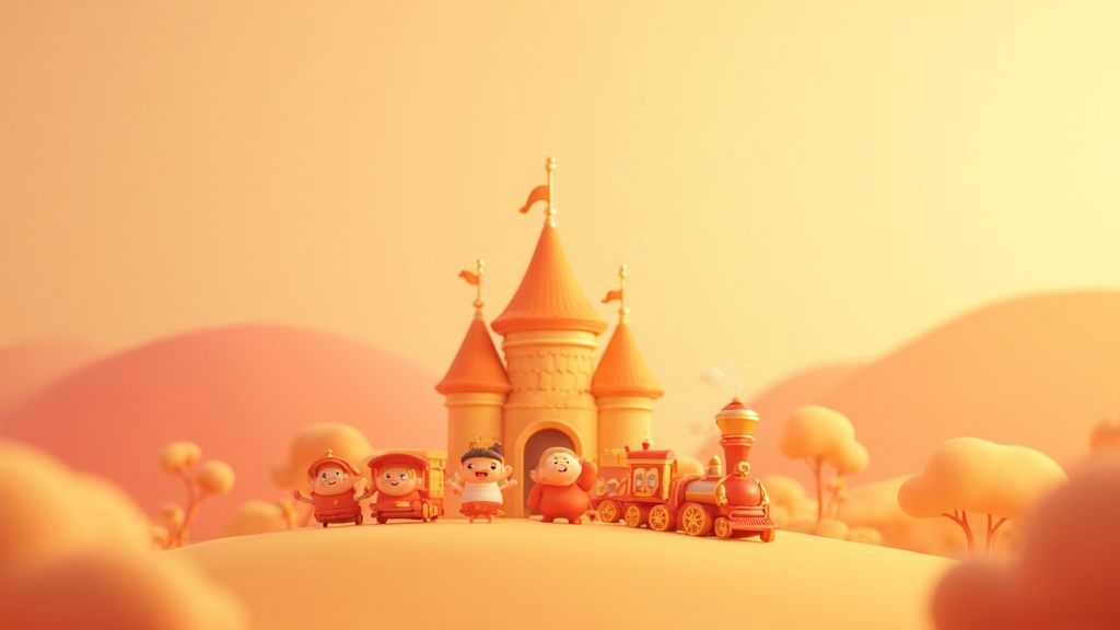 From a Dream to a Kingdom: The Amazing History of Disneyland for Kids!