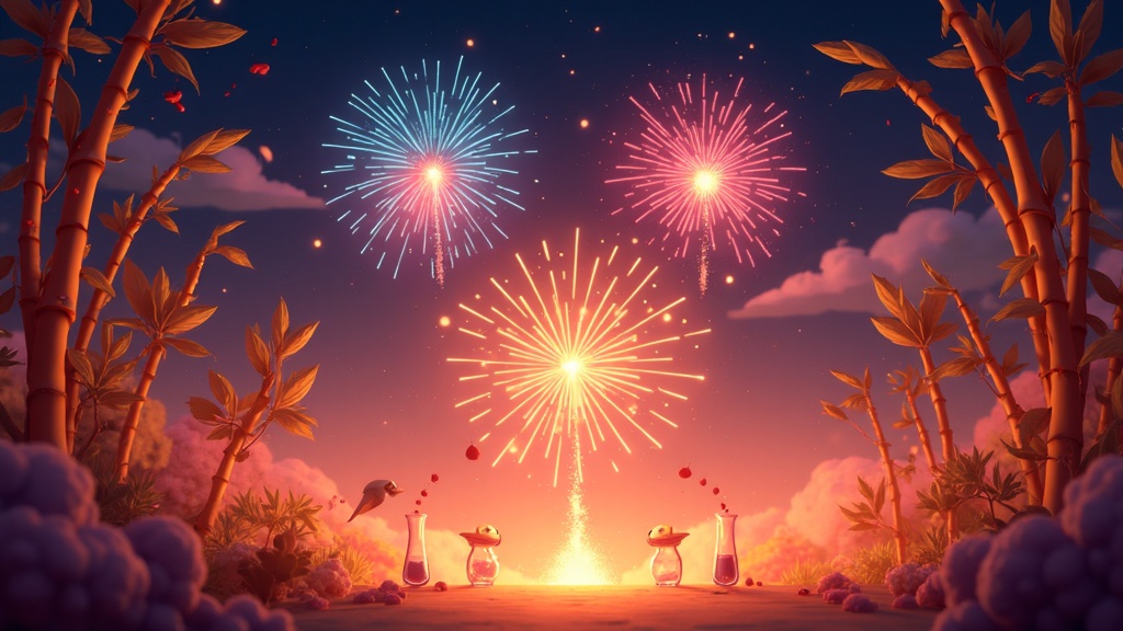 Boom! Pop! Wow! The Explosive History of Fireworks for Kids!