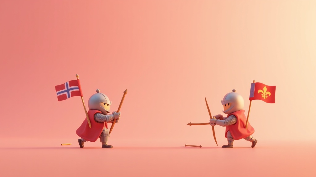 The EPIC Hundred Years' War for Kids: Two Kingdoms, One Crown!