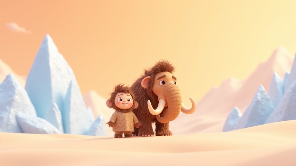 Brrr! Travel Back to the Icy Giants of the Ice Age!