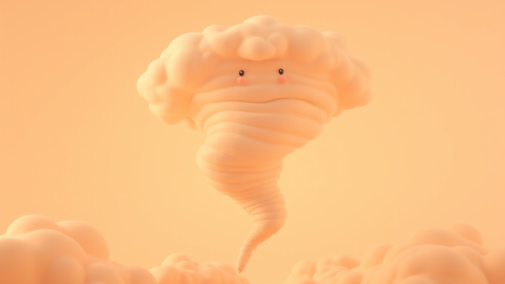 Whoa! Meet the Tornado: Earth's Fastest, Spinning Storm for Kids!