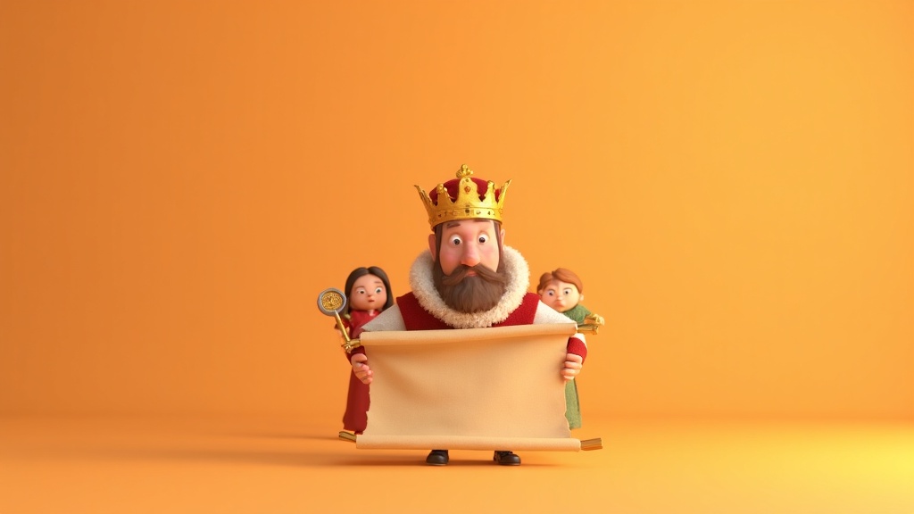 King Henry VIII for Kids: The King with Six Wives and a HUGE Problem!
