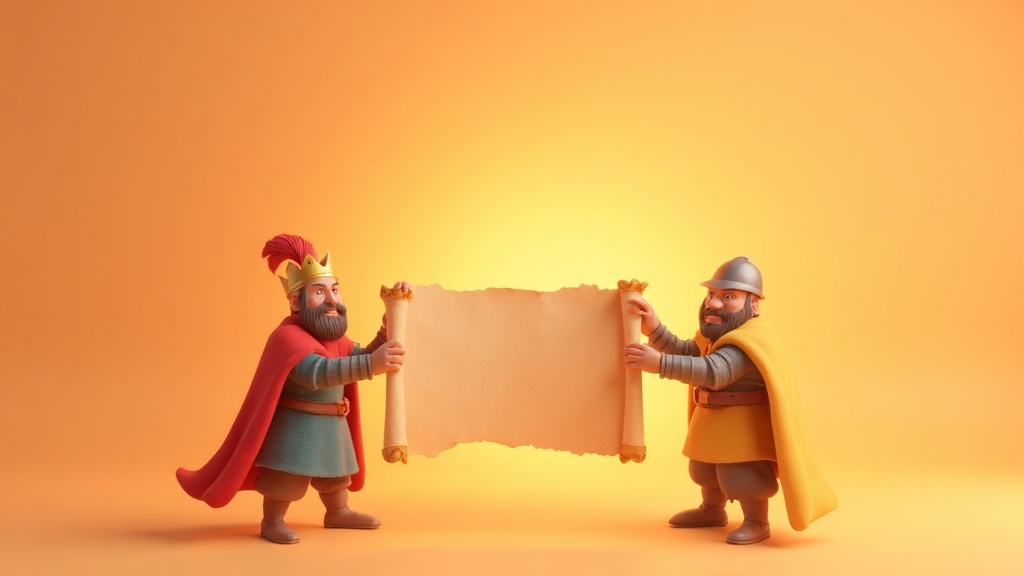 When Knights Forced a King to Say: 'I Have to Follow the Rules!' King John and the Magna Carta