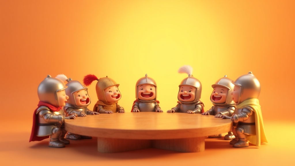 Knights of the Round Table: Meet King Arthur's Super Squad!