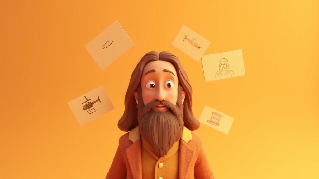 Leonardo da Vinci for Kids: Meet the Ultimate Super-Smart Artist and Inventor!