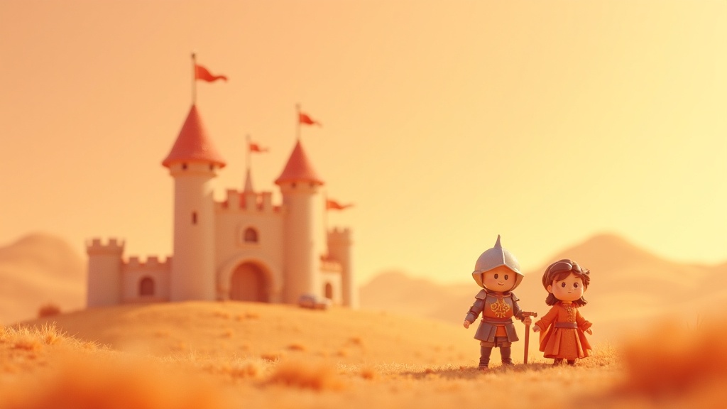 Life Inside a Mighty Medieval Castle: Knights, Feasts, and Secret Passages!