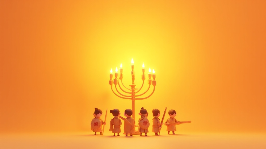 The Brave Maccabees: A Story of Freedom and the Festival of Lights!
