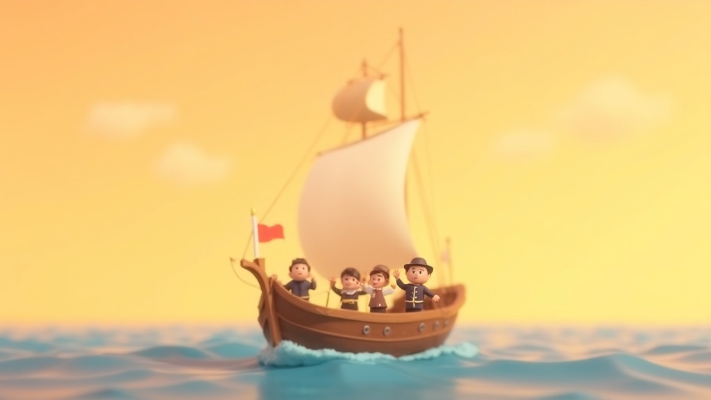Shiver Me Timbers! Amazing Mayflower Ship Facts for Kids!