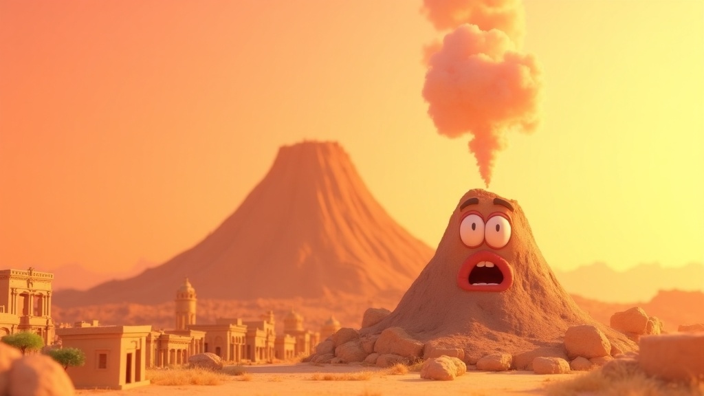 BOOM! The Day Mount Vesuvius Woke Up and Buried Pompeii!