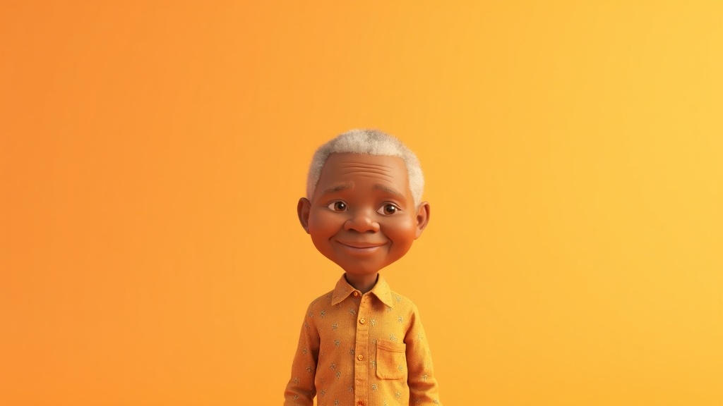 Nelson Mandela for Kids: The Man Who Taught the World About Fairness!