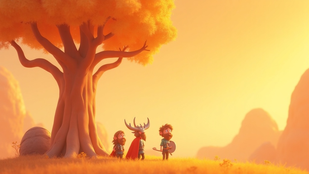 Epic Adventures in Norse Mythology for Kids: Gods, Giants, and a World Tree!