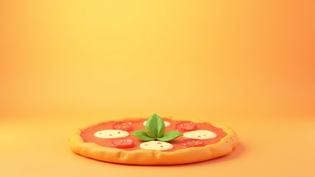 The Royal Recipe! The Amazing Pizza Margherita Story for Kids