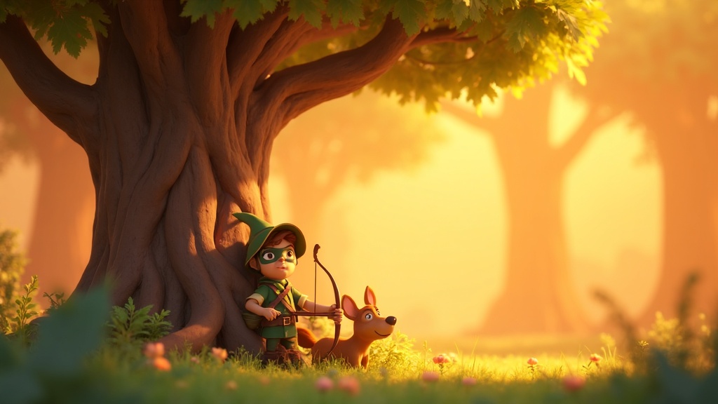 Adventure in Sherwood Forest: Unmasking the Legends of Robin Hood!