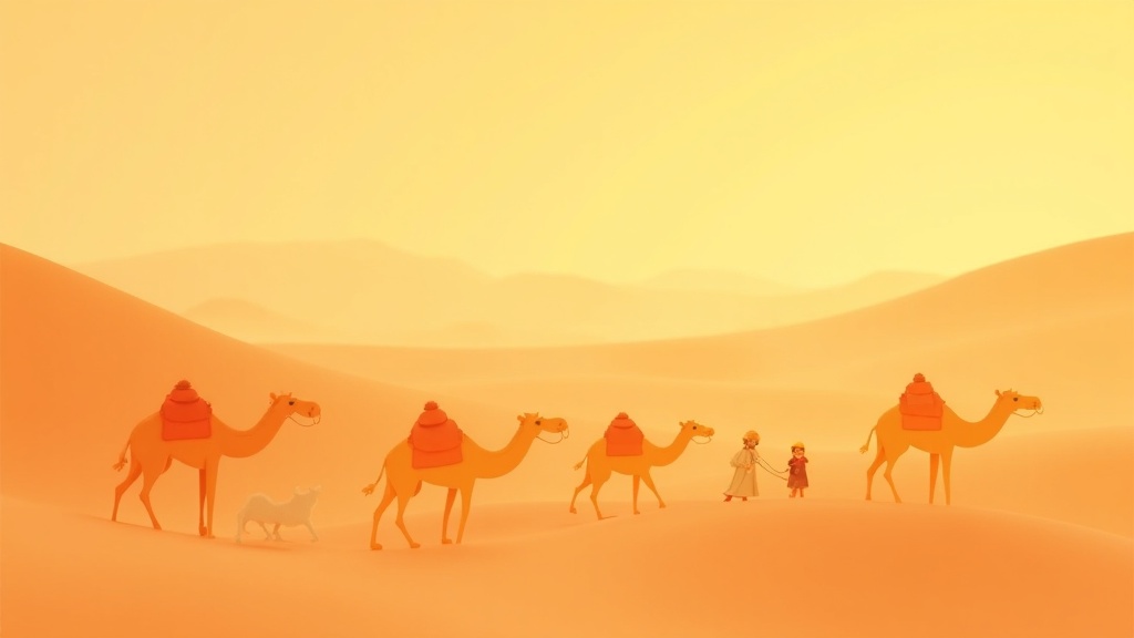 The Amazing Silk Road Traders: Traveling Thousands of Miles for Treasure!