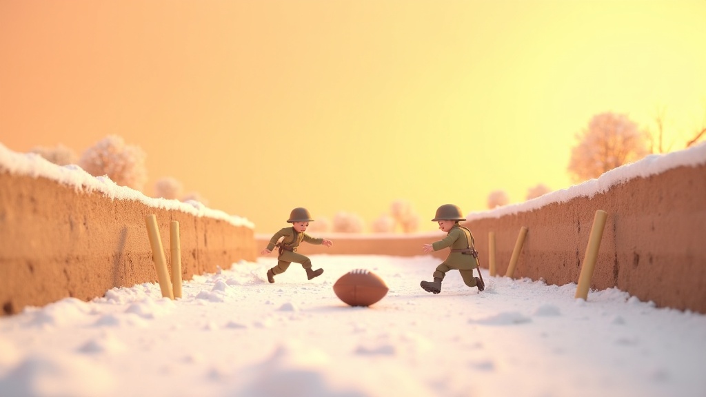When Enemies Played Football on Christmas Day!