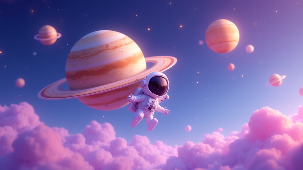 Awesome Space Discoveries for Kids: Stars, Planets, and Beyond!