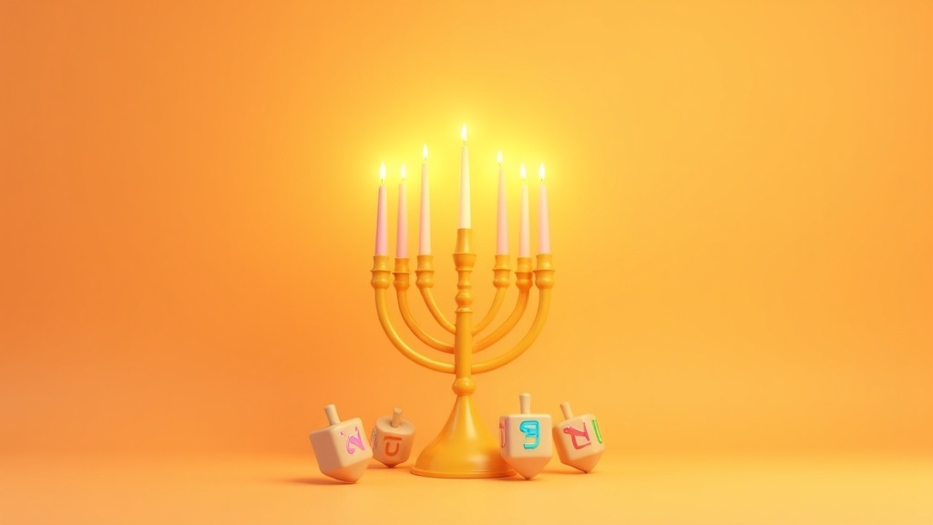 The Amazing Story of Hanukkah: A Festival of Lights and Brave Heroes!