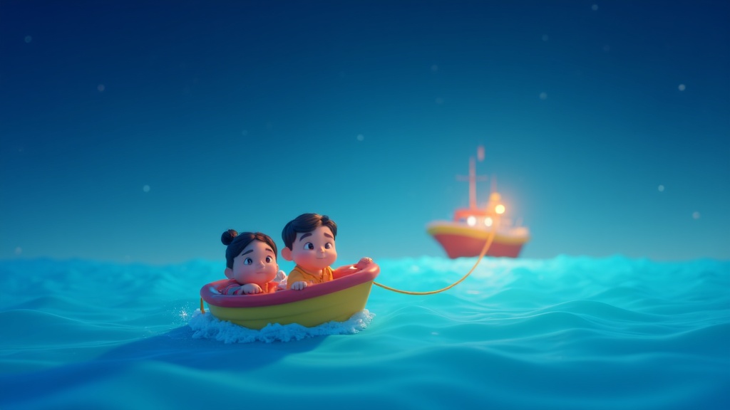 Incredible Titanic Survivor Stories for Kids: Heroes in the Icy Night!