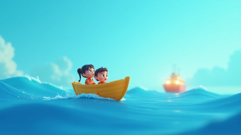 Brave Hearts on Ice: Incredible Titanic Survivors Stories for Kids!