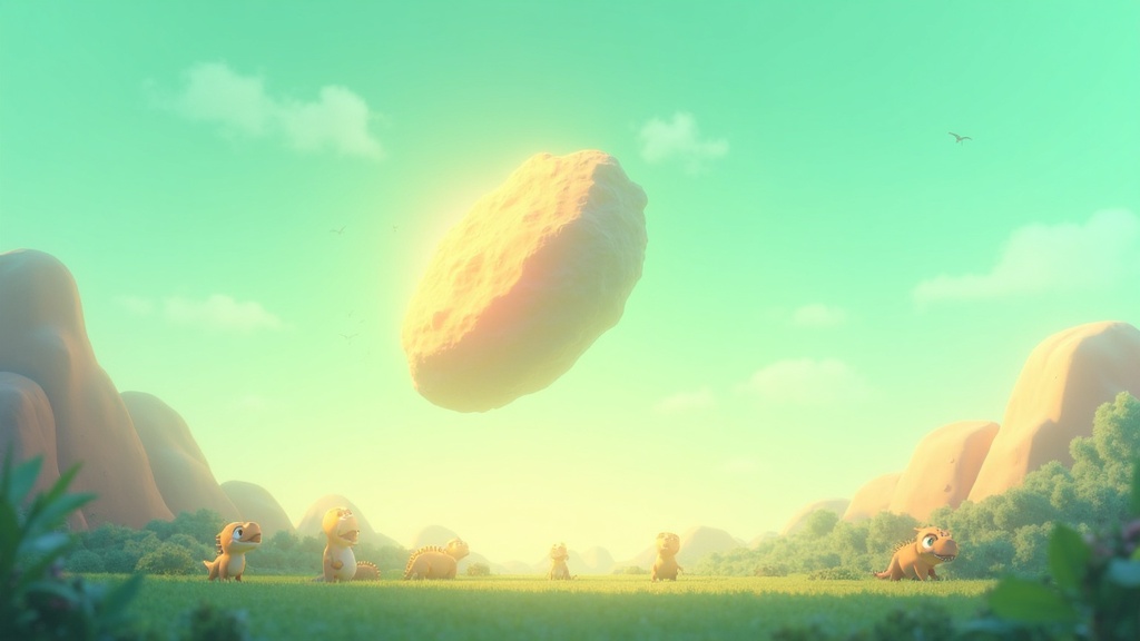 What Killed the Dinosaurs? The Day the Sky Fell!