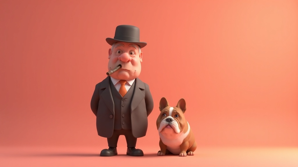 Winston Churchill: The Roaring Lion of World War II!