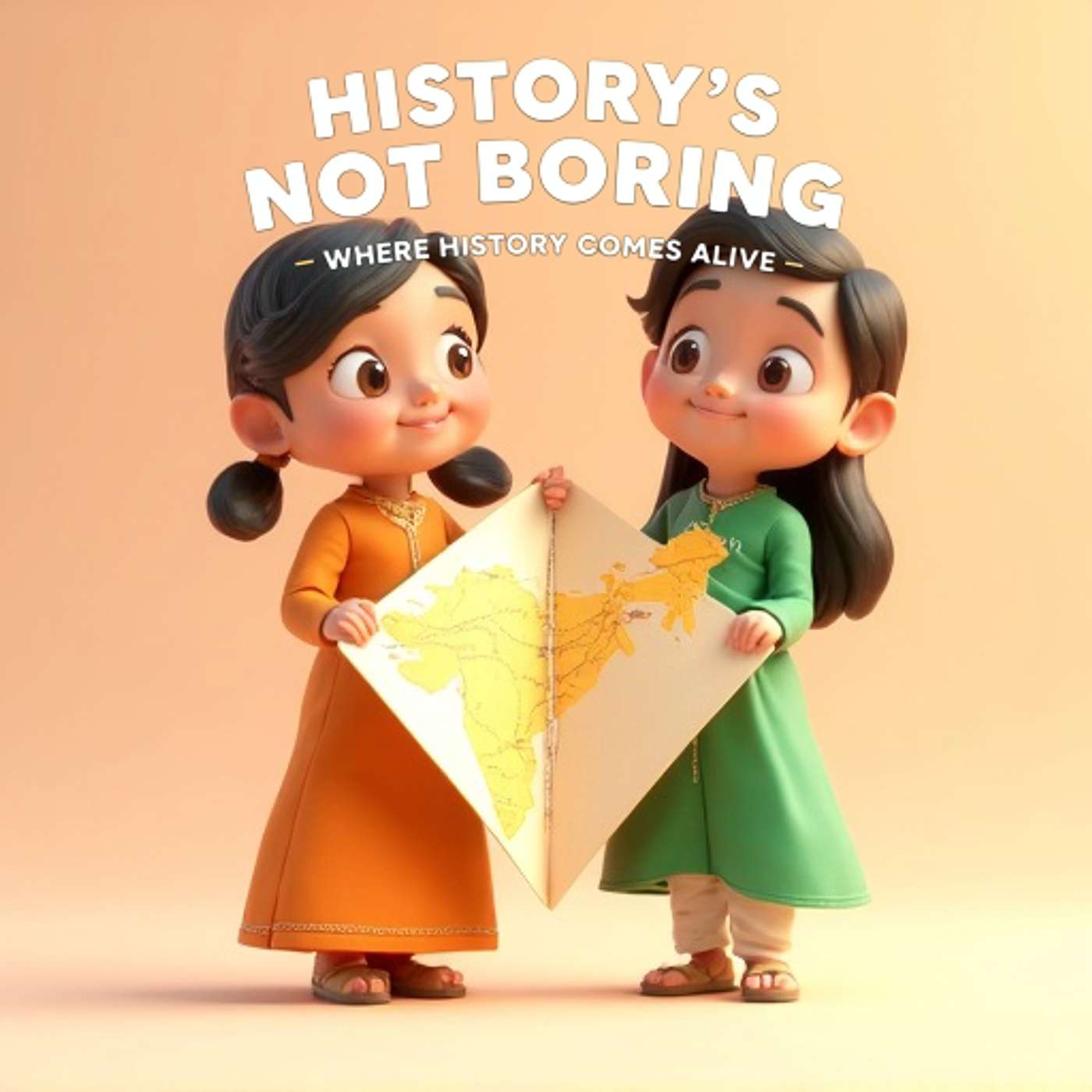 The Giant Split: India Becomes Pakistan artwork