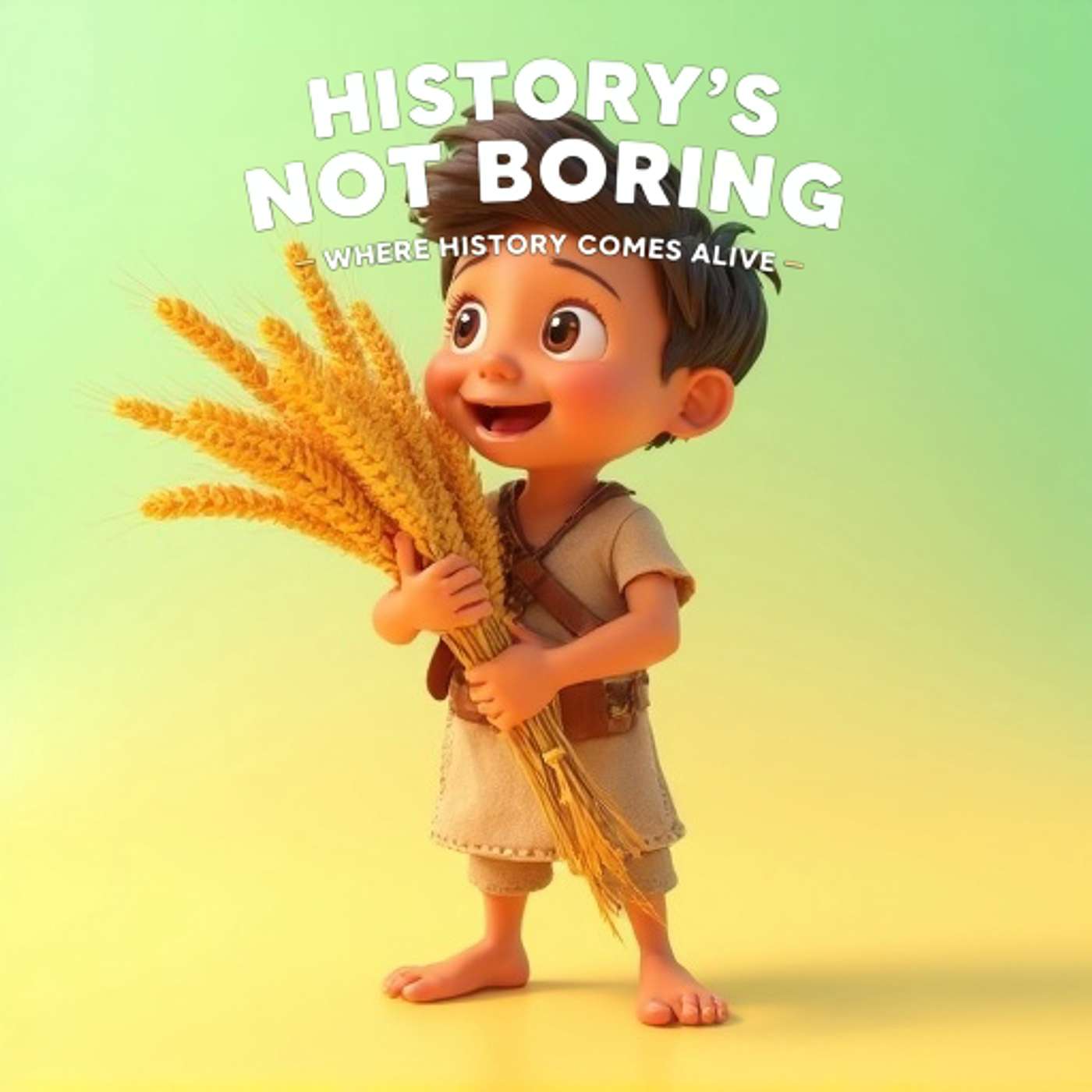 The Neolithic Revolution: Planting Power! artwork