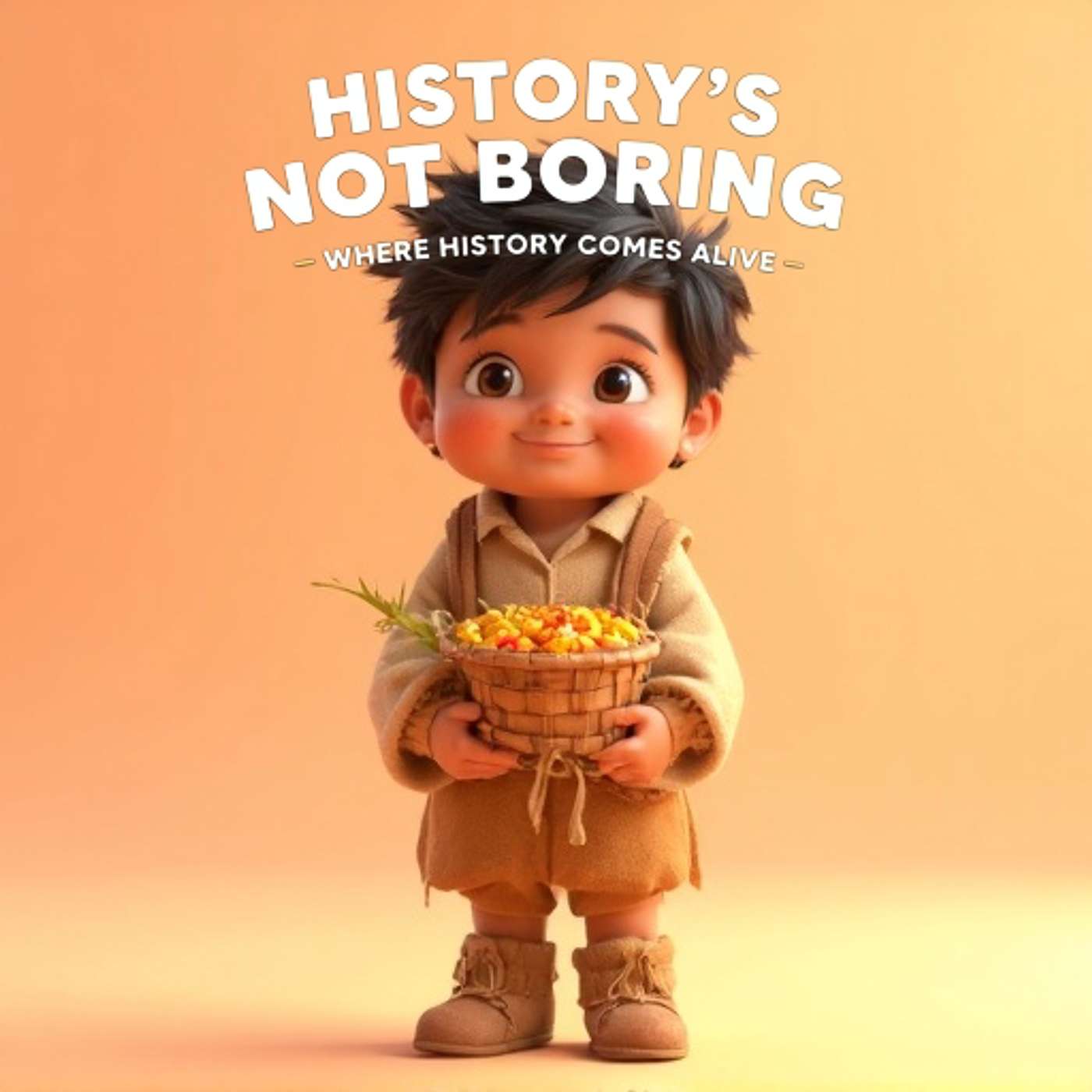 What is the real first Thanksgiving history? artwork